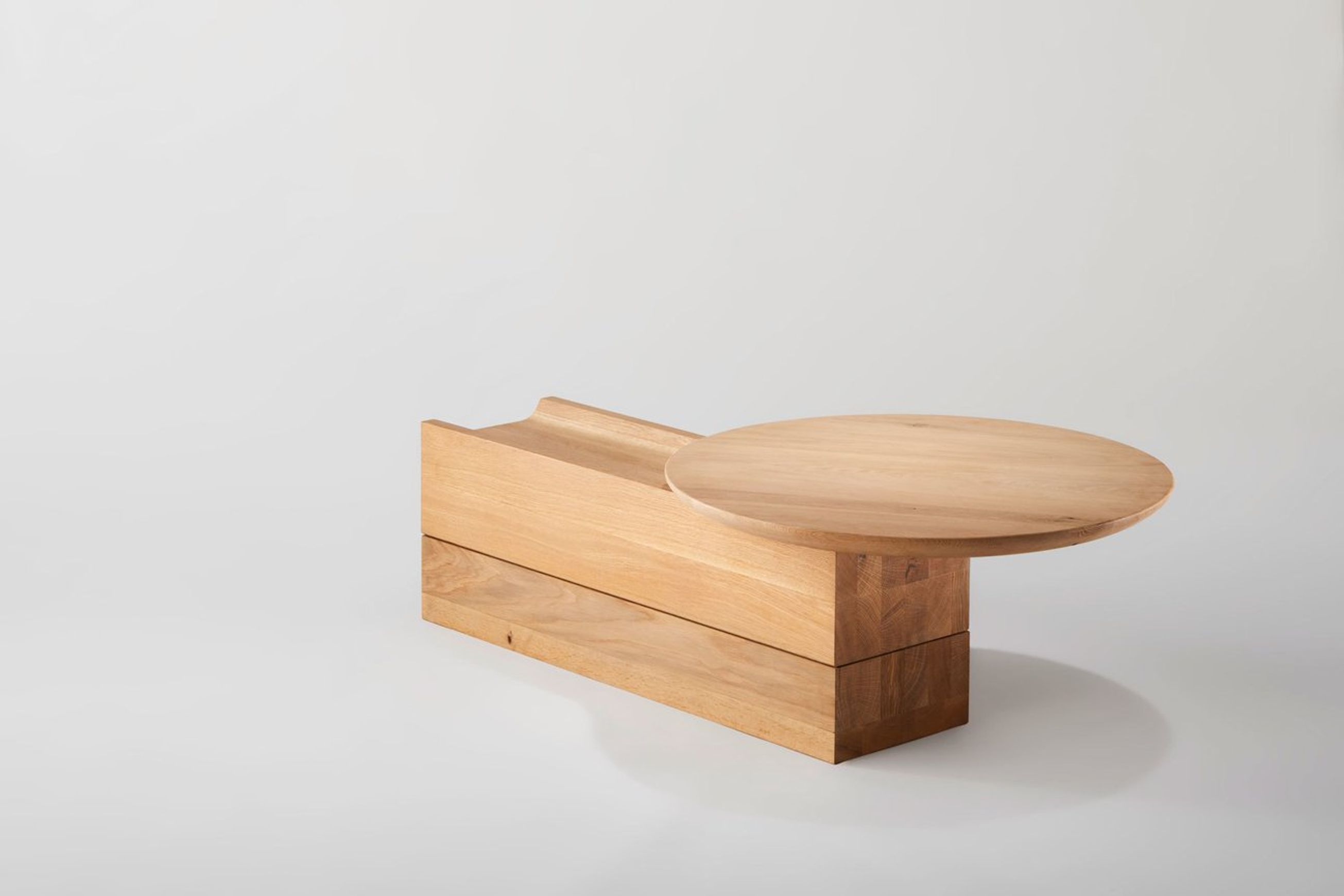 Atlas Table by Goldsworthy Studio