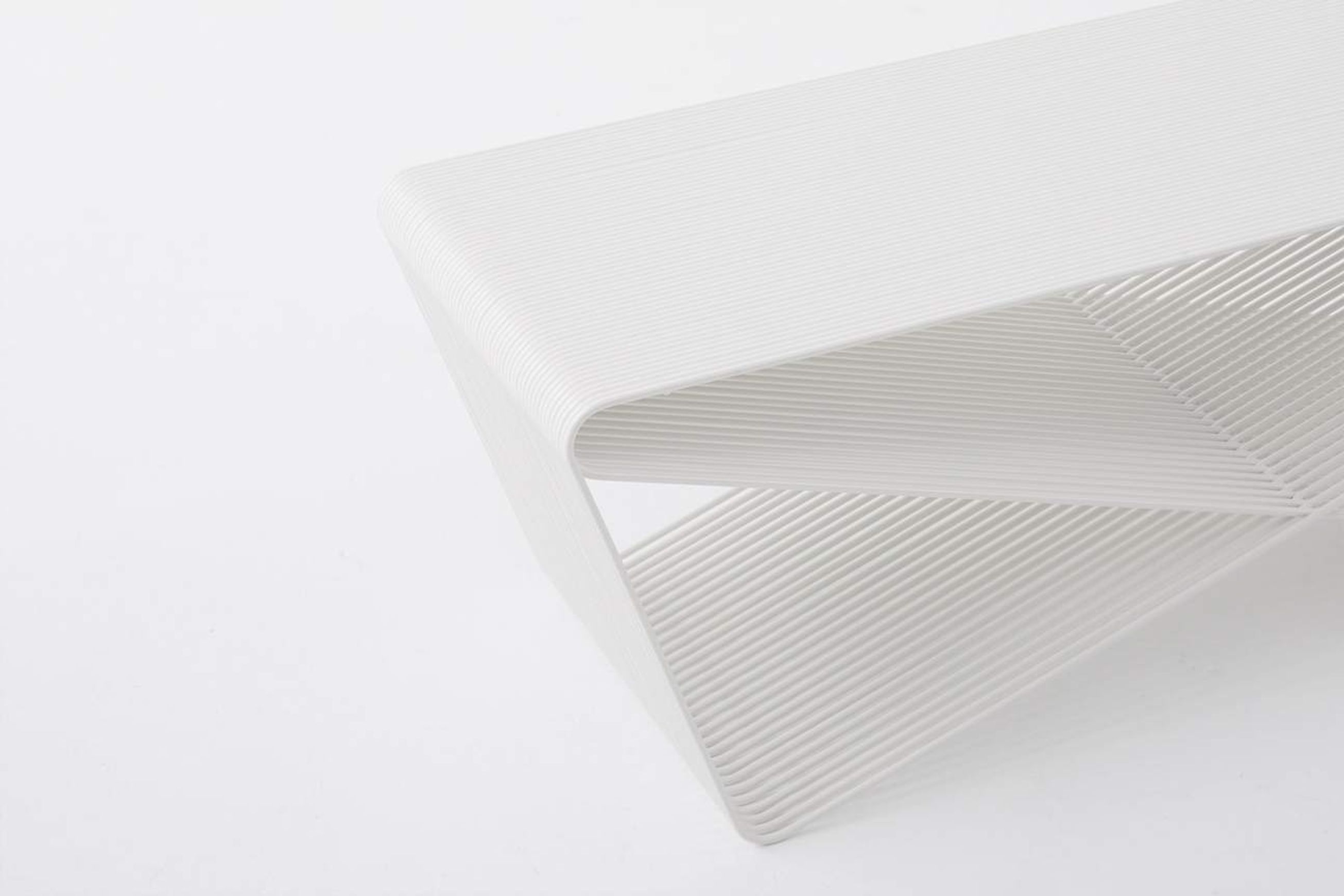 Steel Table Large by Goldsworthy Studio