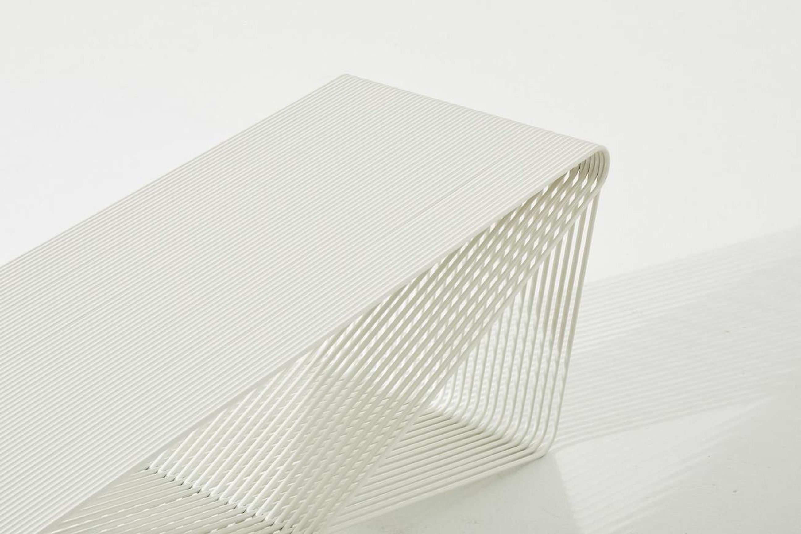 Steel Table Large by Goldsworthy Studio