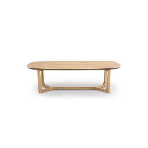 Span Ashwood Oval Coffee Table | Natural Oak