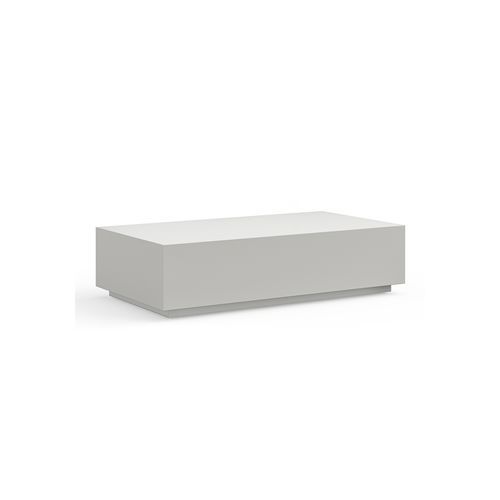 Plade Concrete Coffee Table | Grey