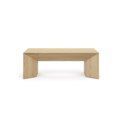Edje 130cm Oak Coffee Table | Natural