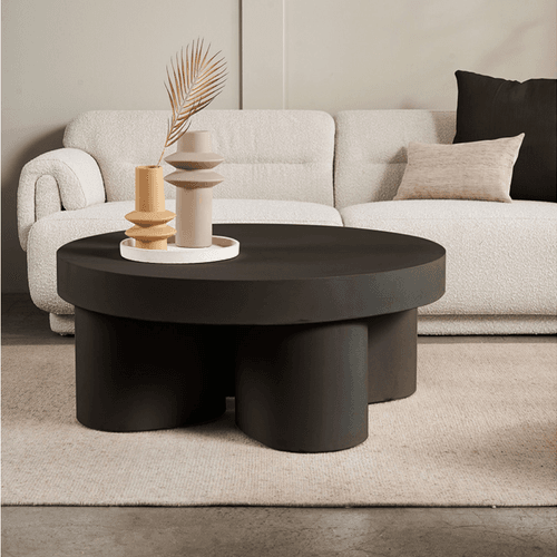 Concrete Tuba Coffee Table