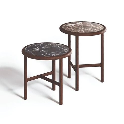 Ava Side Tables by DePadova