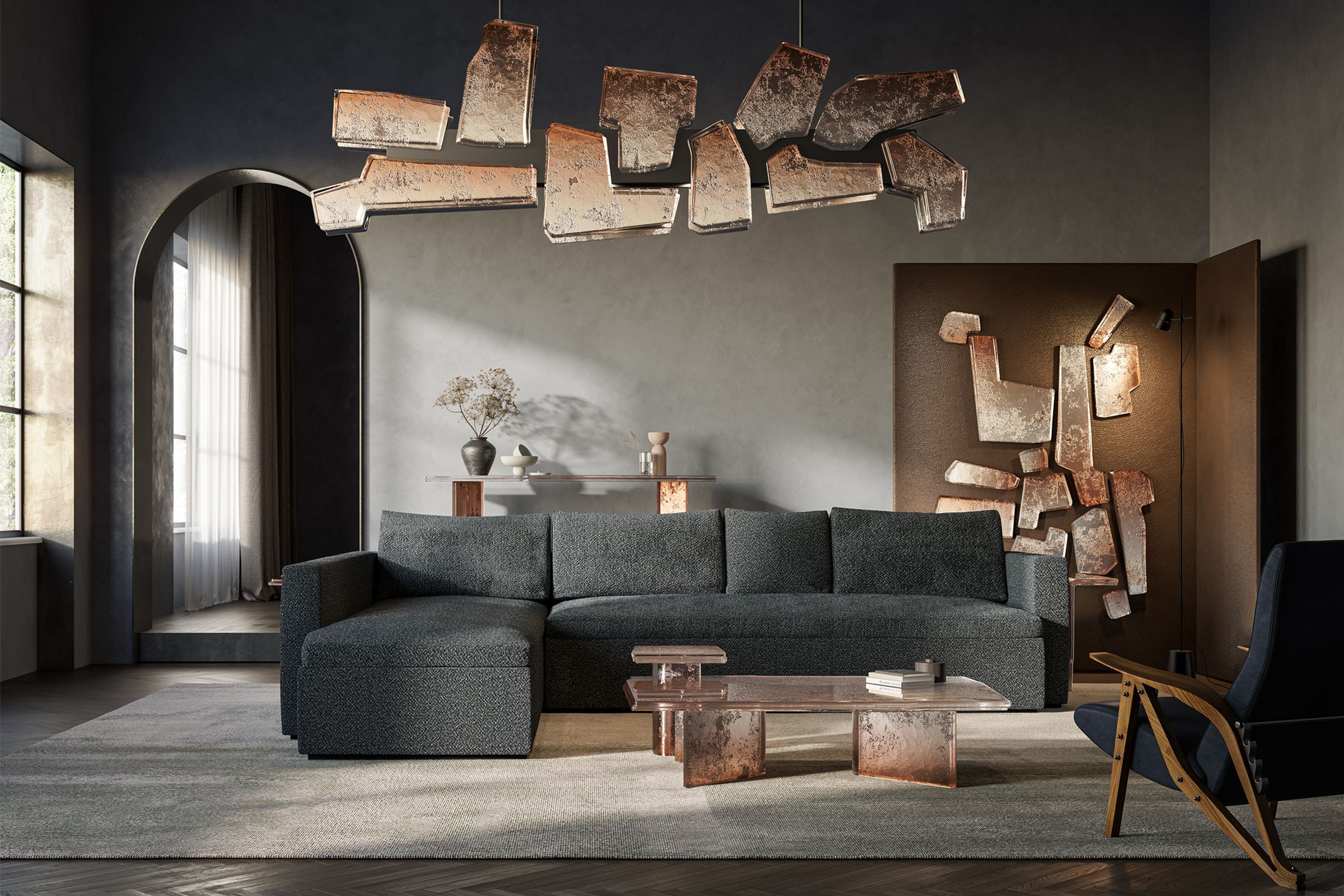 Soazo Coffee Table
