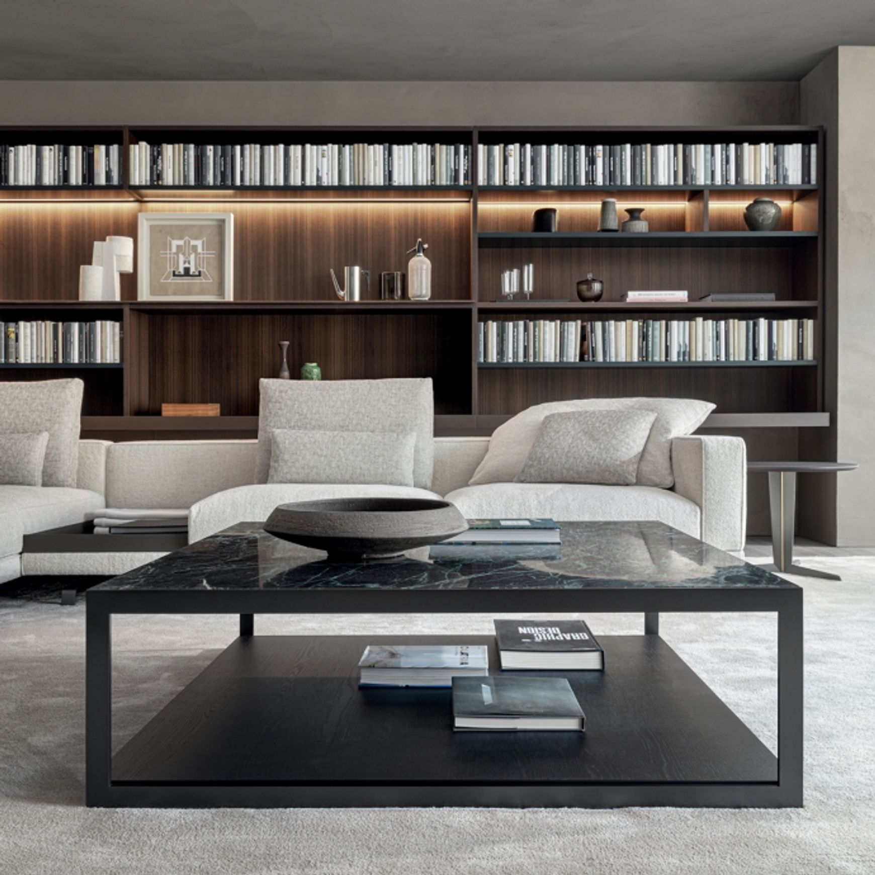 Alisee Coffee Table Square by Molteni&C