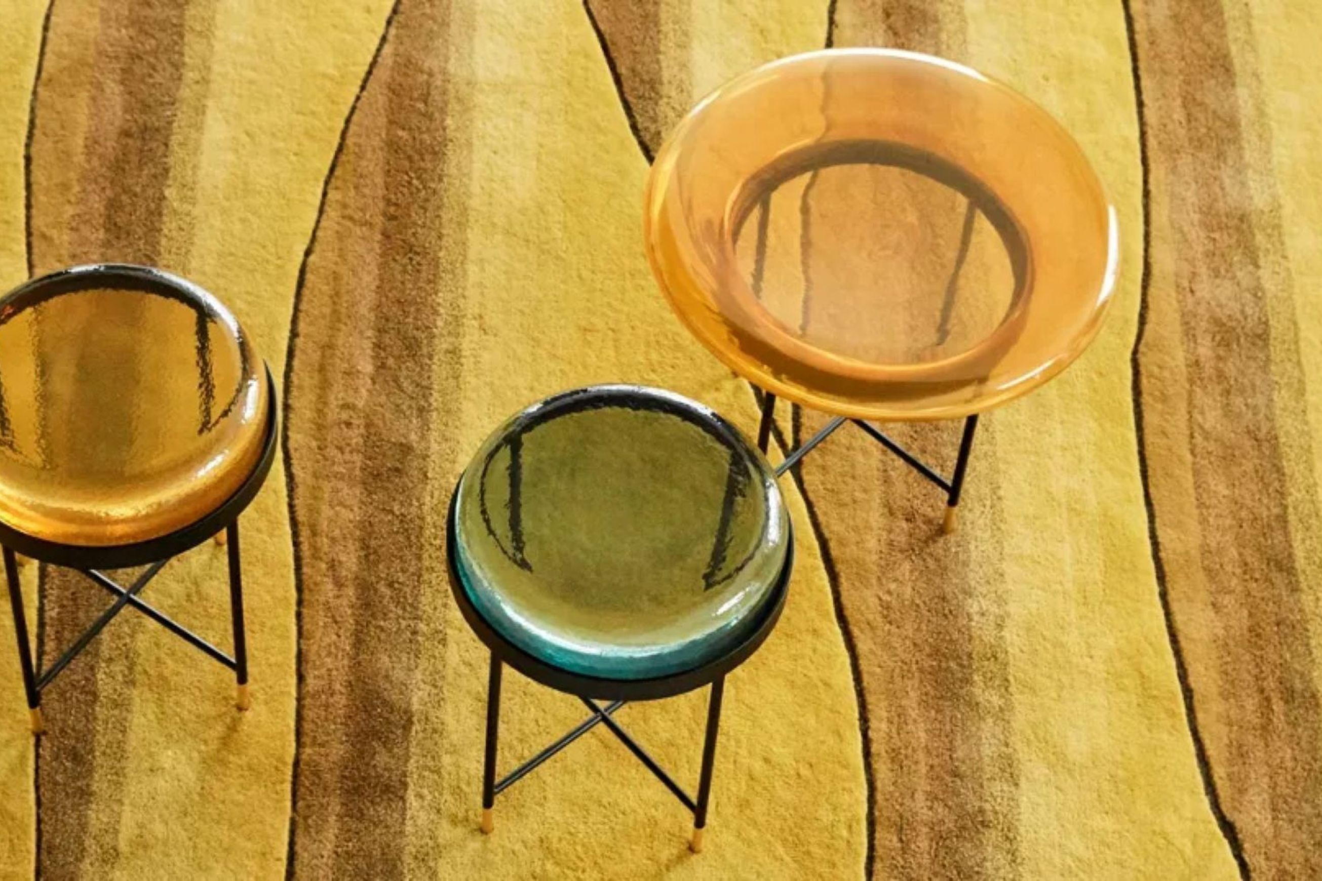 Bilboquet Mushroom Cocktail Table