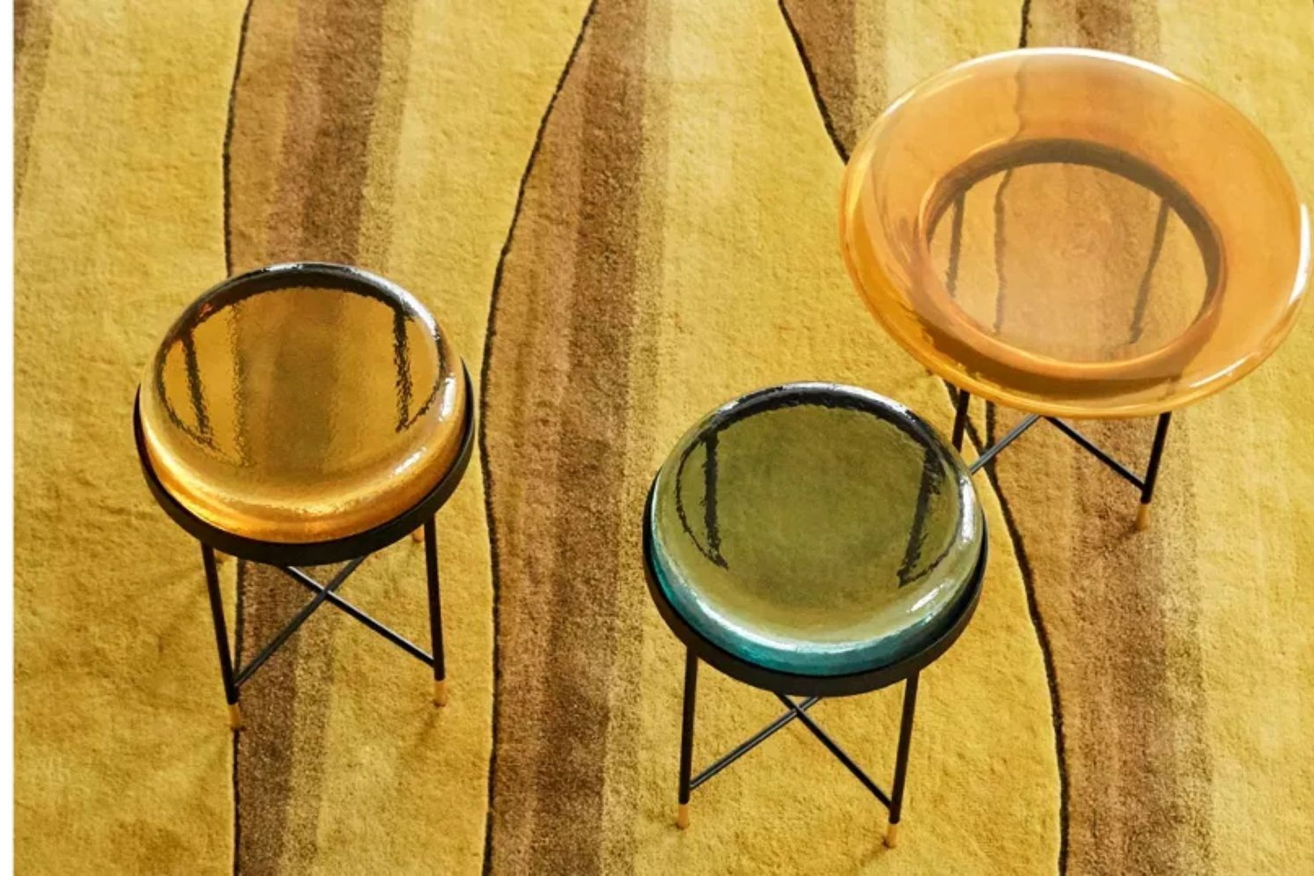 Bilboquet Dome Cocktail Table
