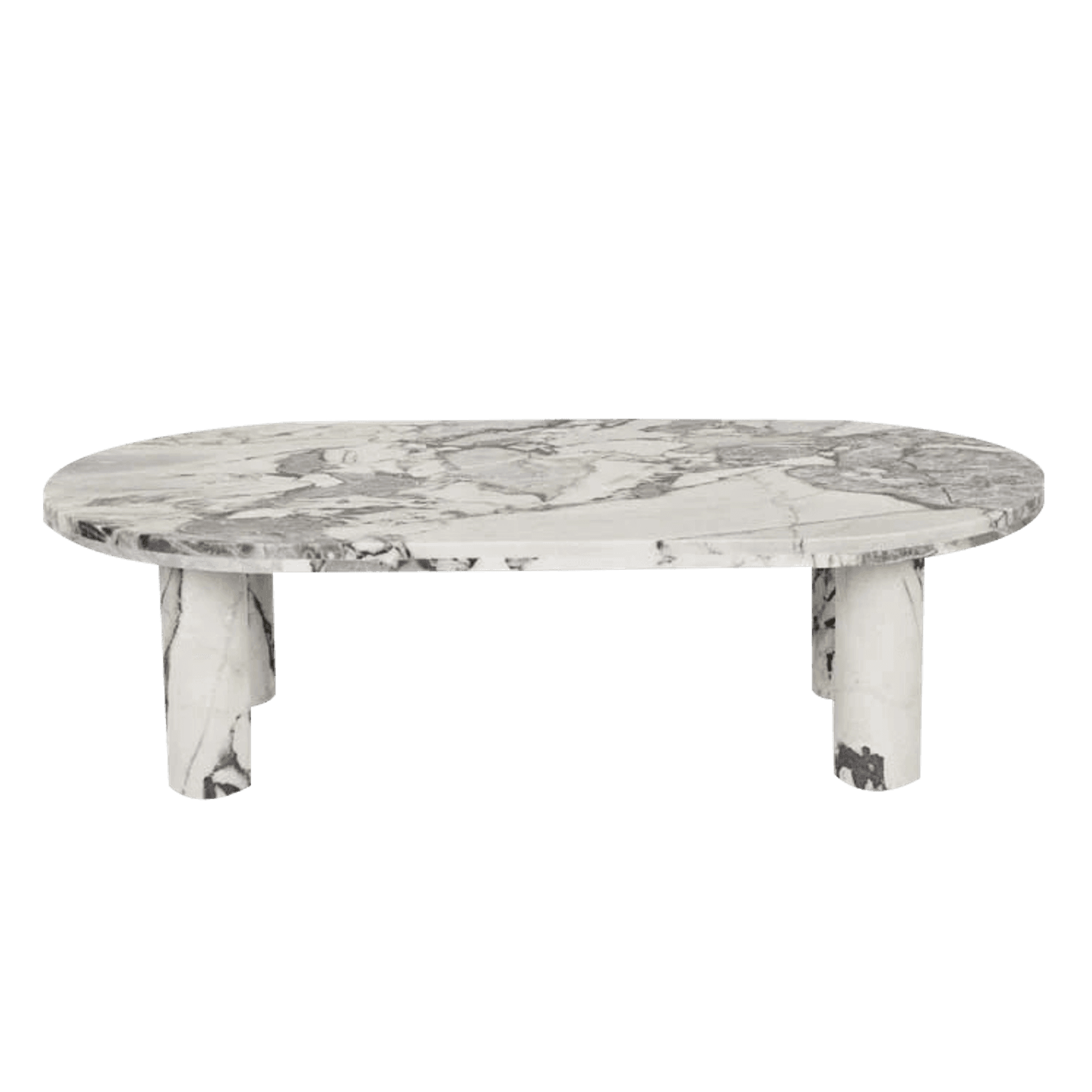 Soren Liv | Amara Round Leg Coffee Table