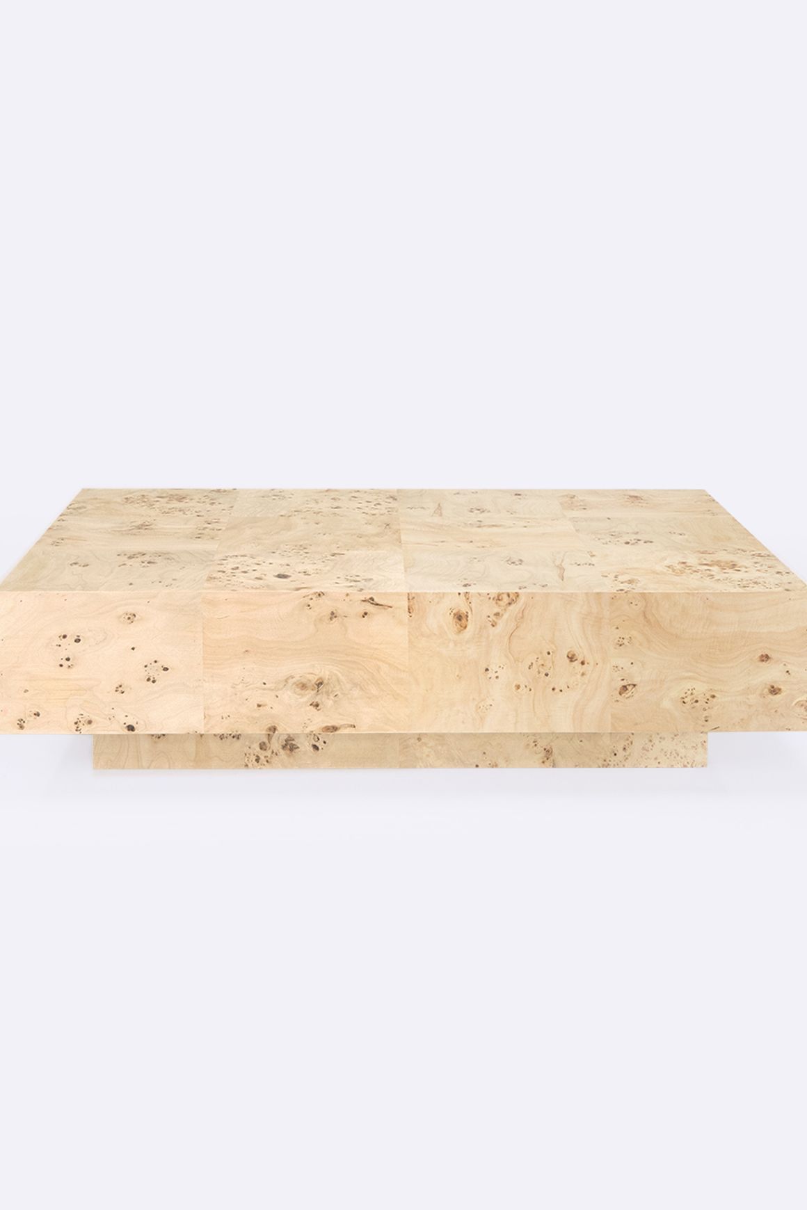 Cyrus Coffee Table | Burl Veneer