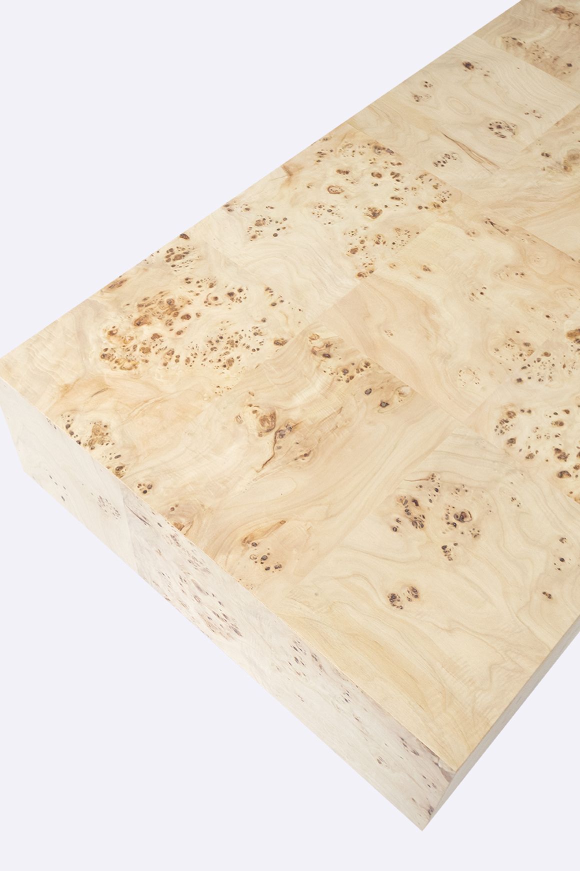 Cyrus Coffee Table | Burl Veneer