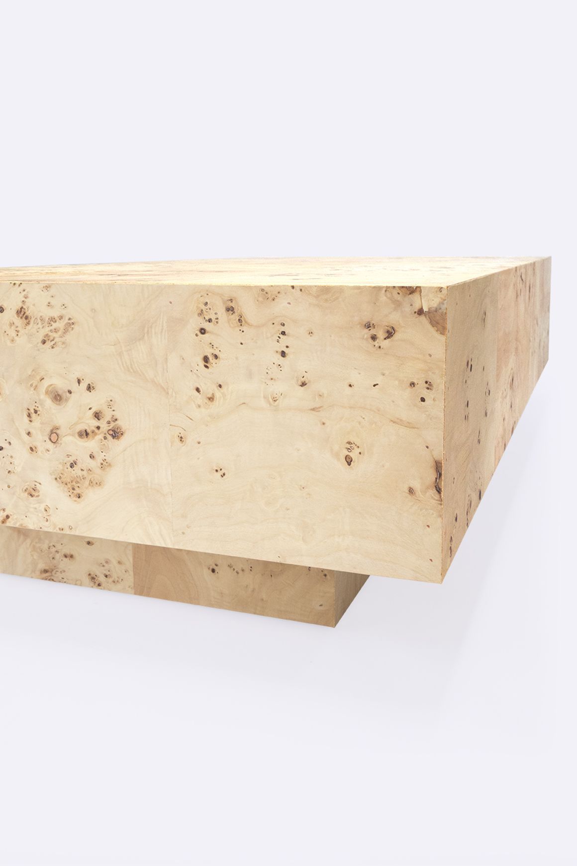 Cyrus Coffee Table | Burl Veneer