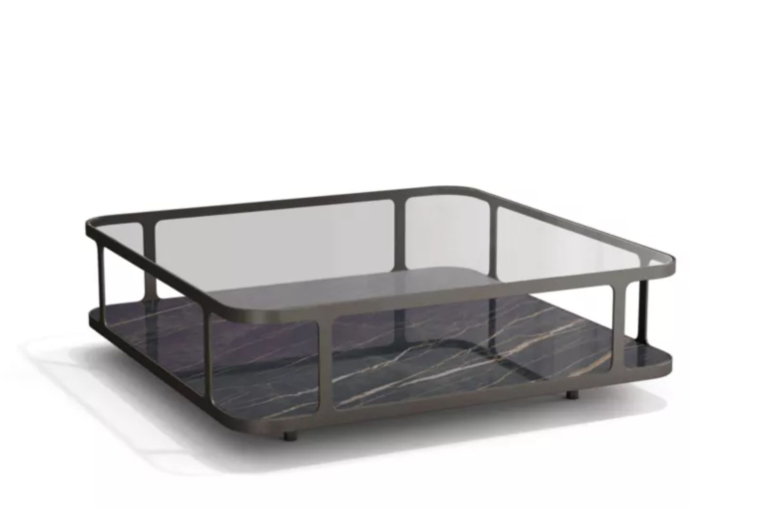 Cascade Cocktail Table