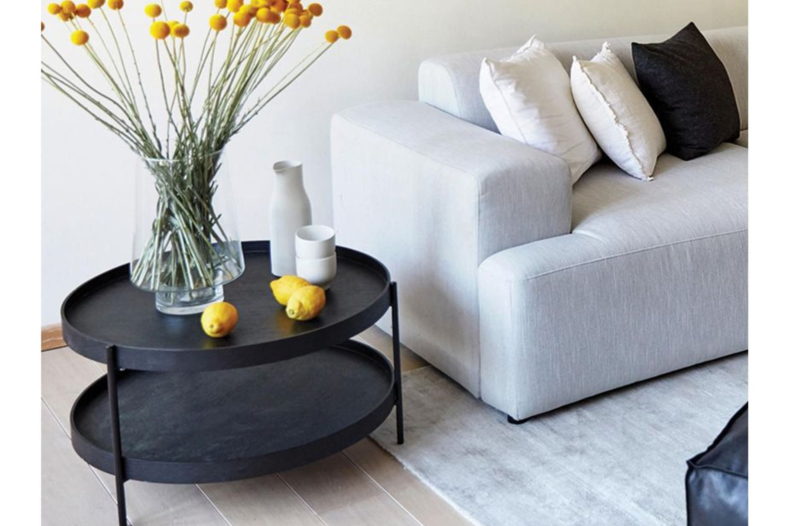 Layer Coffee Table - Black