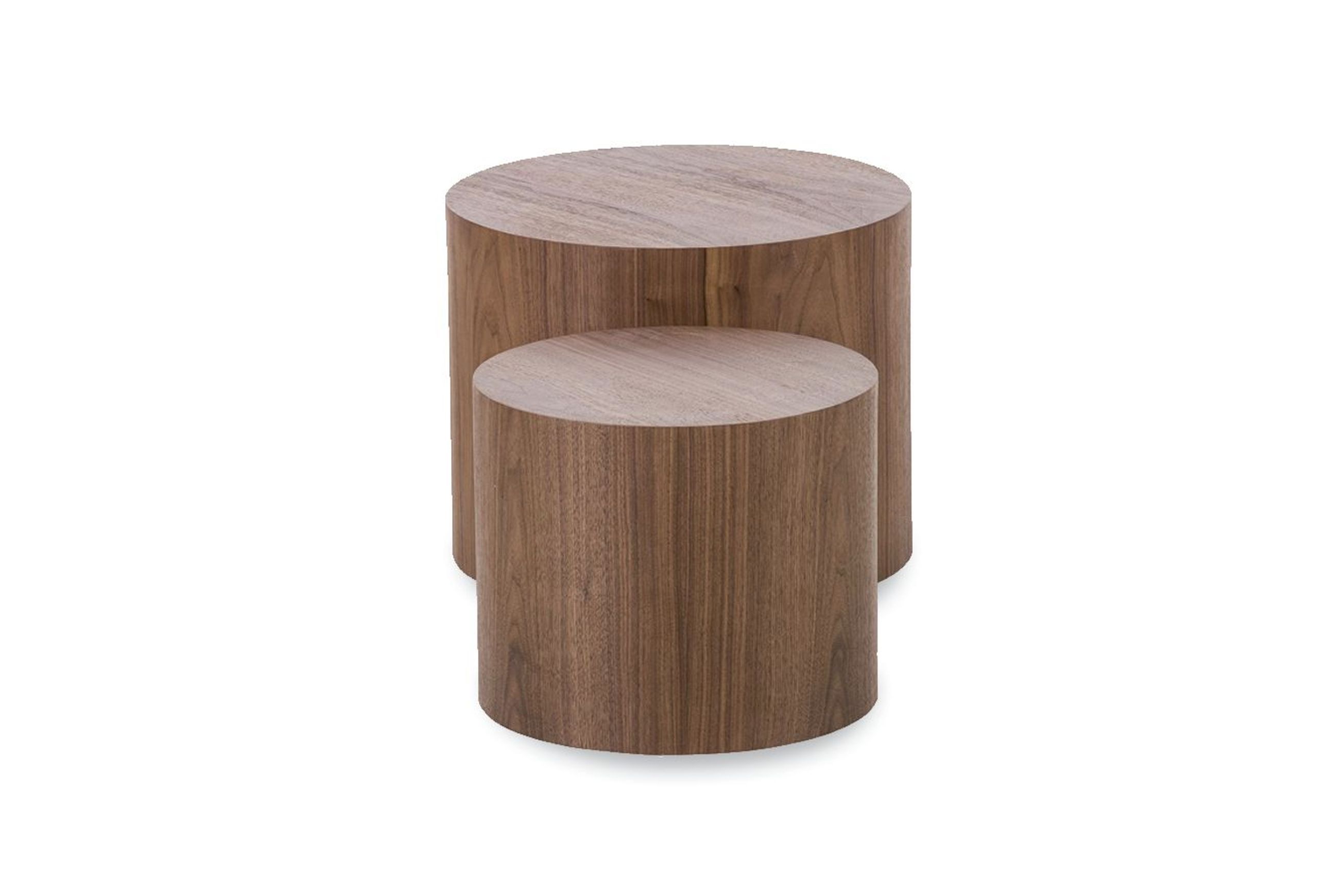 Stump Table Set - Walnut