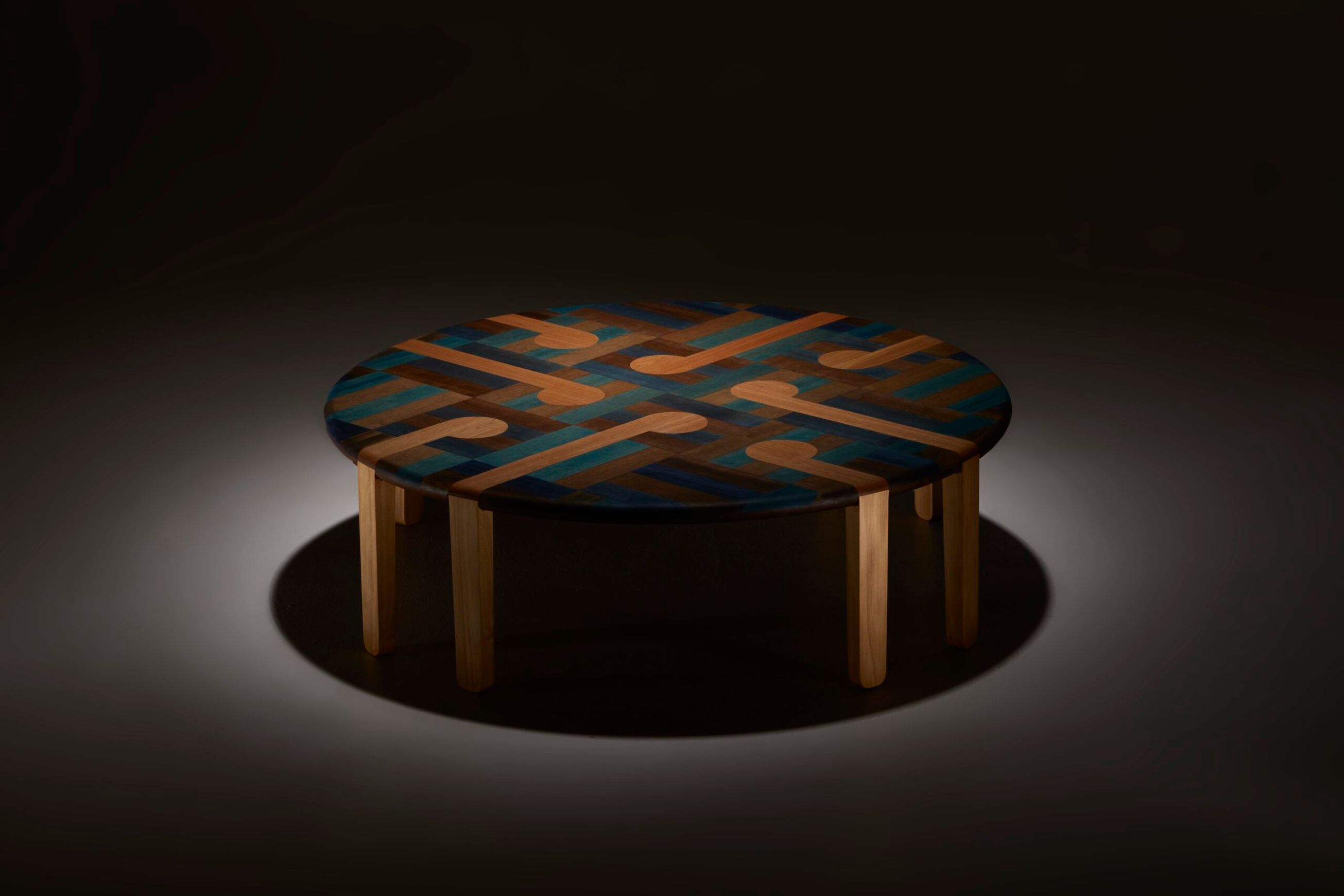 LETSWEAVE Coffee Table - Reclaimed Kauri & Rimu
