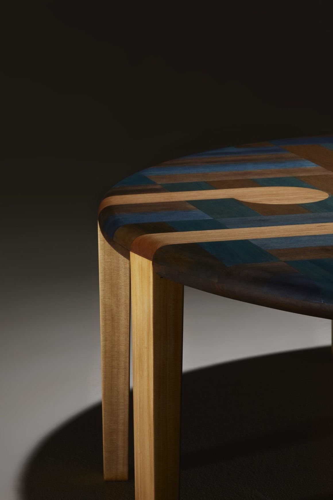 LETSWEAVE Coffee Table - Reclaimed Kauri & Rimu