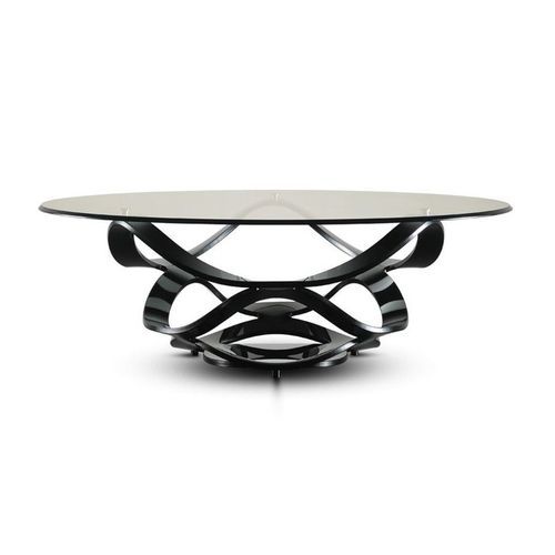 Neolitico Glass Coffee Table