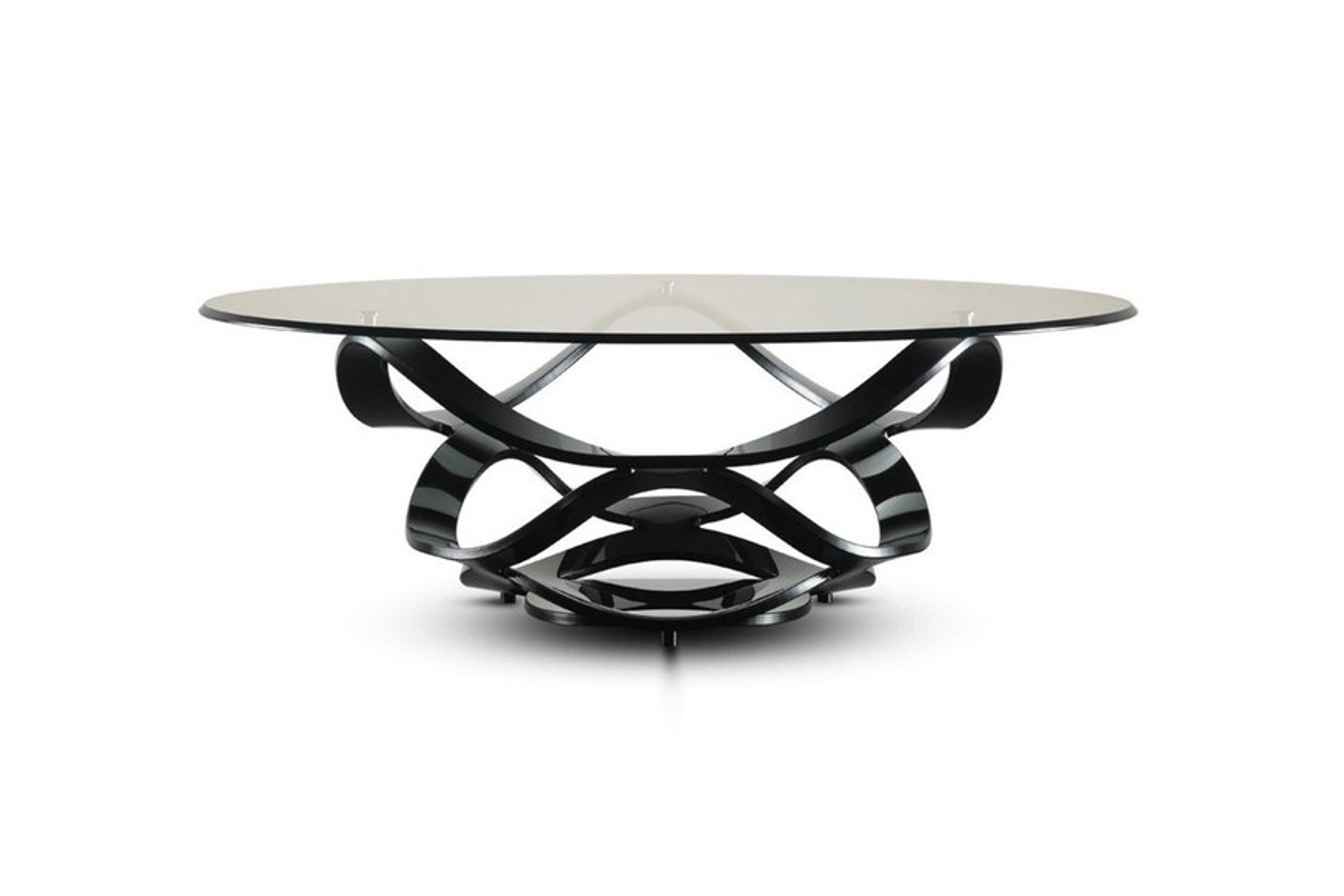 Neolitico Glass Coffee Table