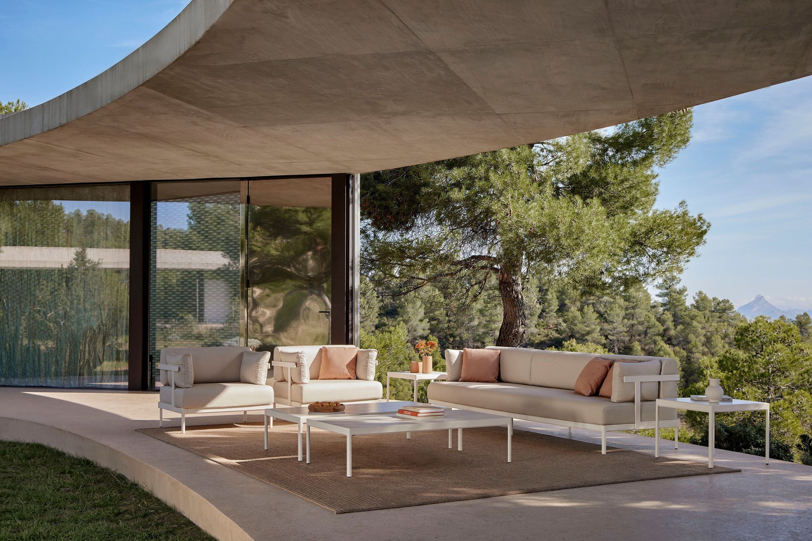 Legacy Outdoor Coffee Table by Point