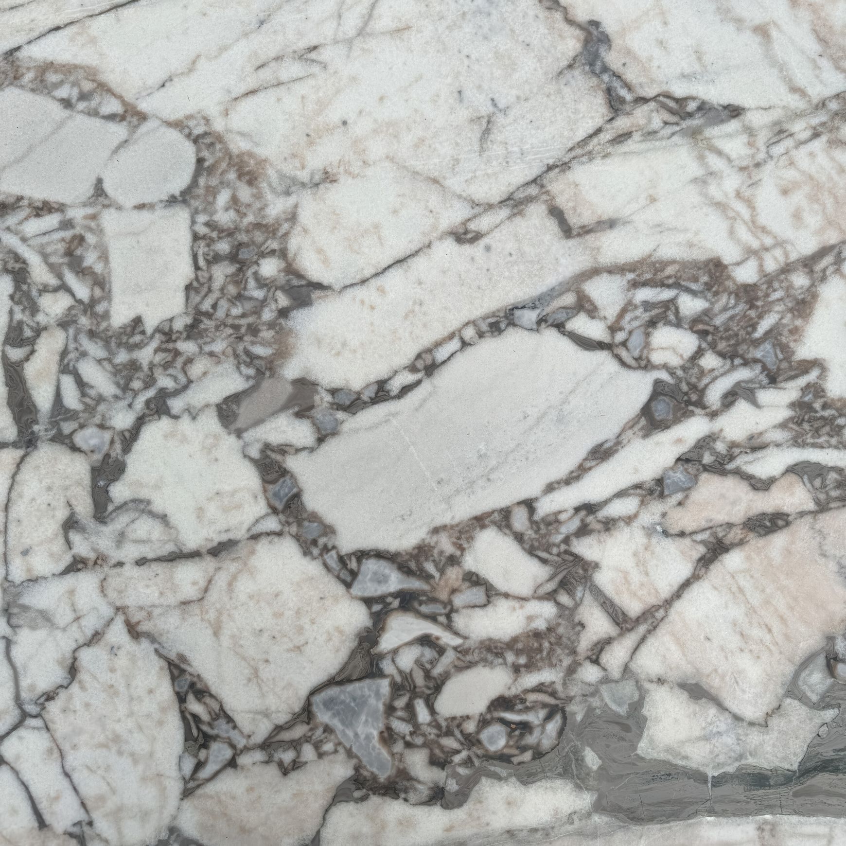 Square Coffee Table-Milky Bleu Marble | Natural Stone Co.