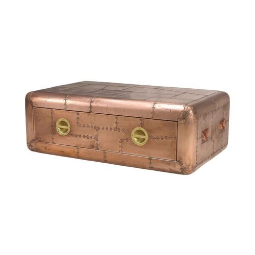 Aircraft Coffee Table Small - Jet Copper