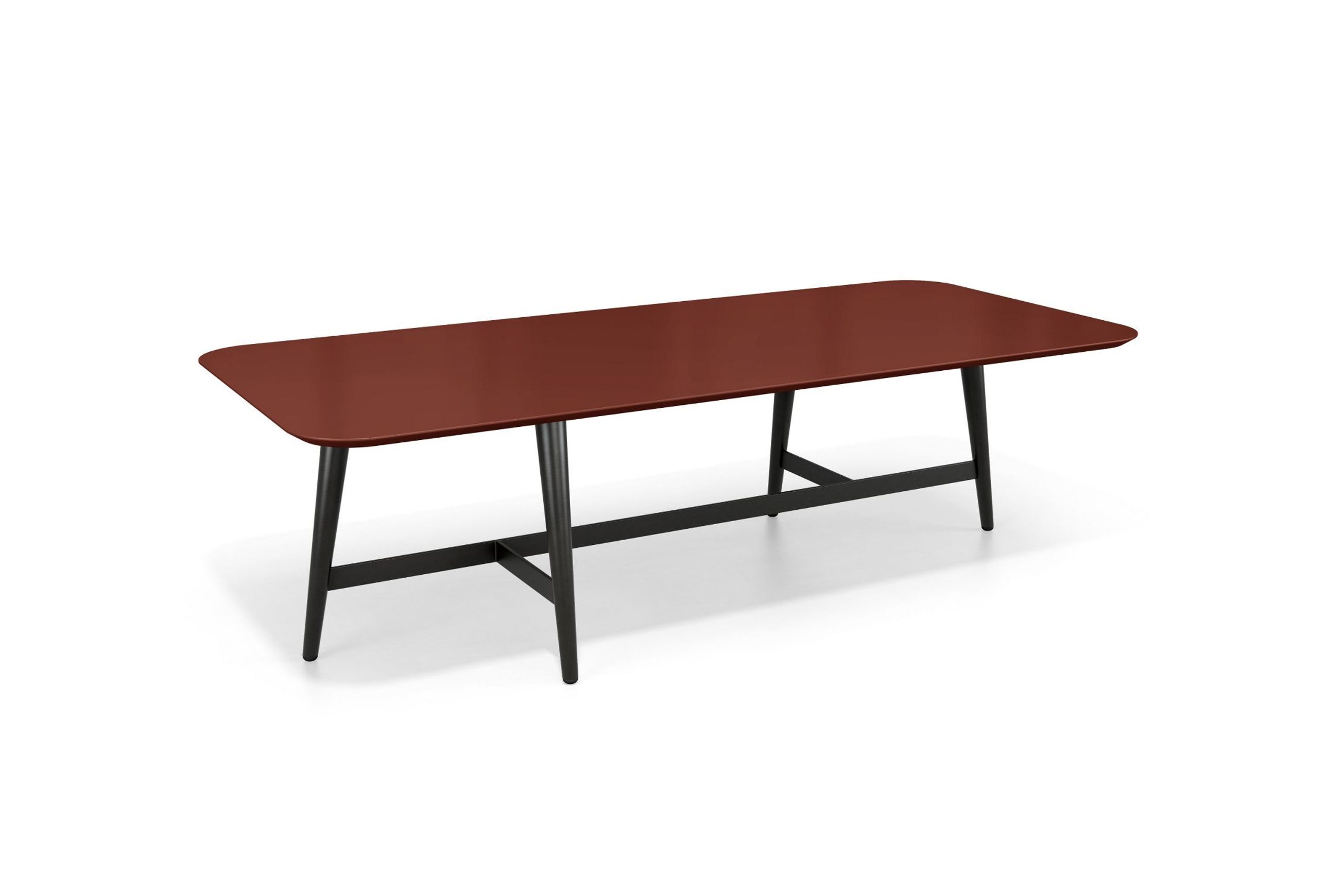 Octet Rectangular Cocktail Table - B