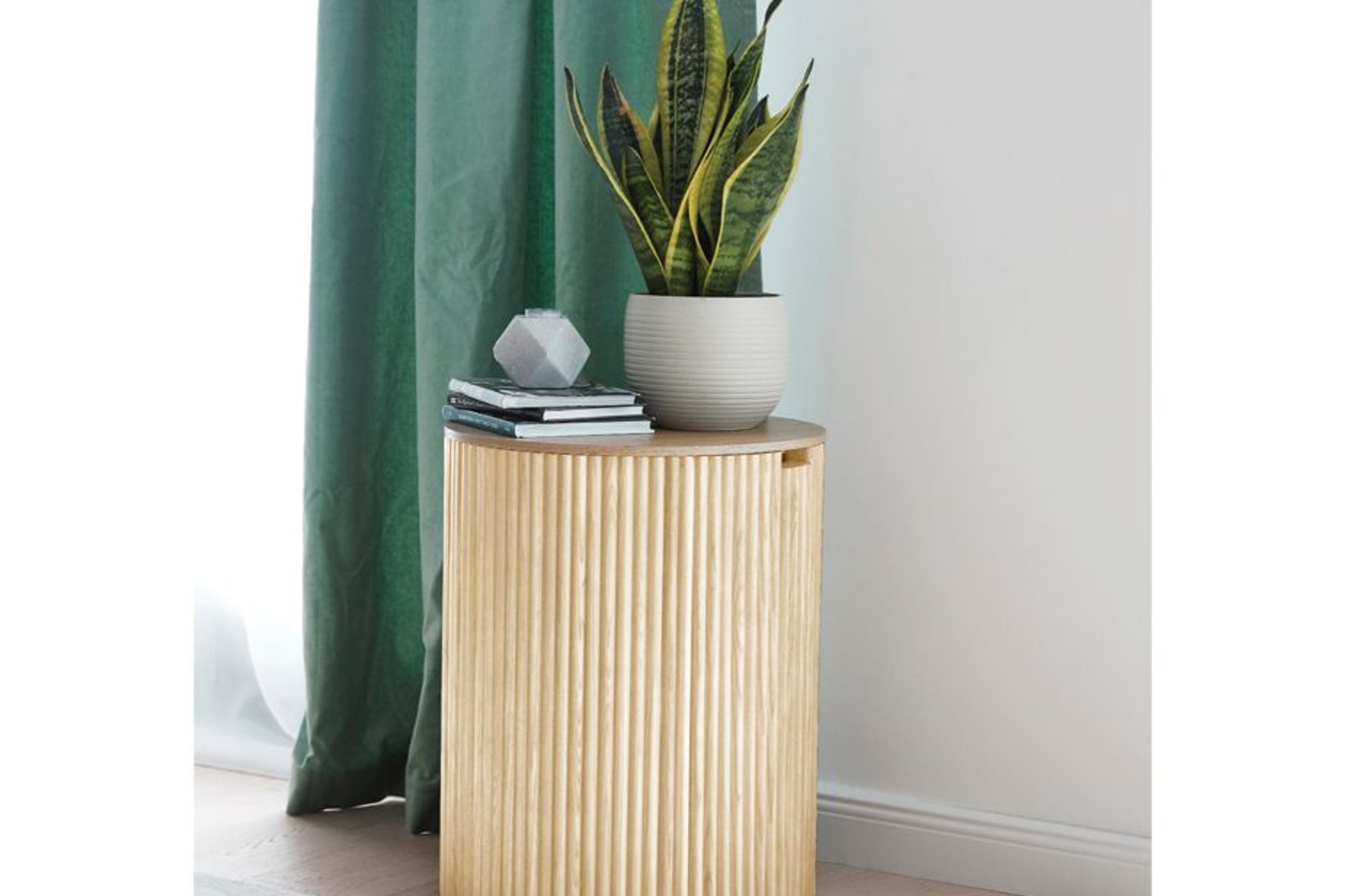 Ridge Side Table - Natural