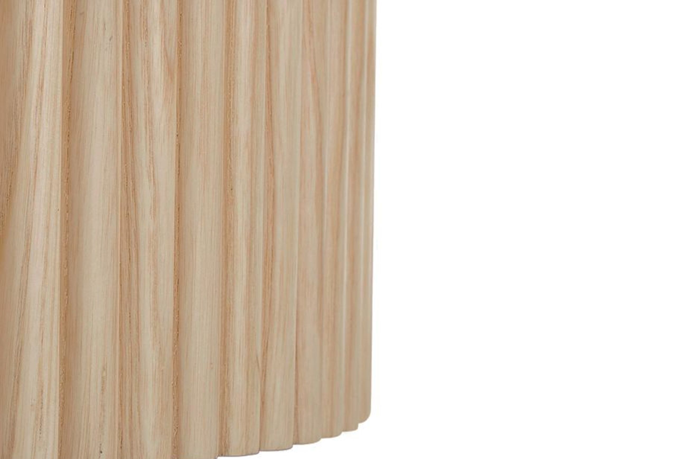 Ridge Side Table - Natural