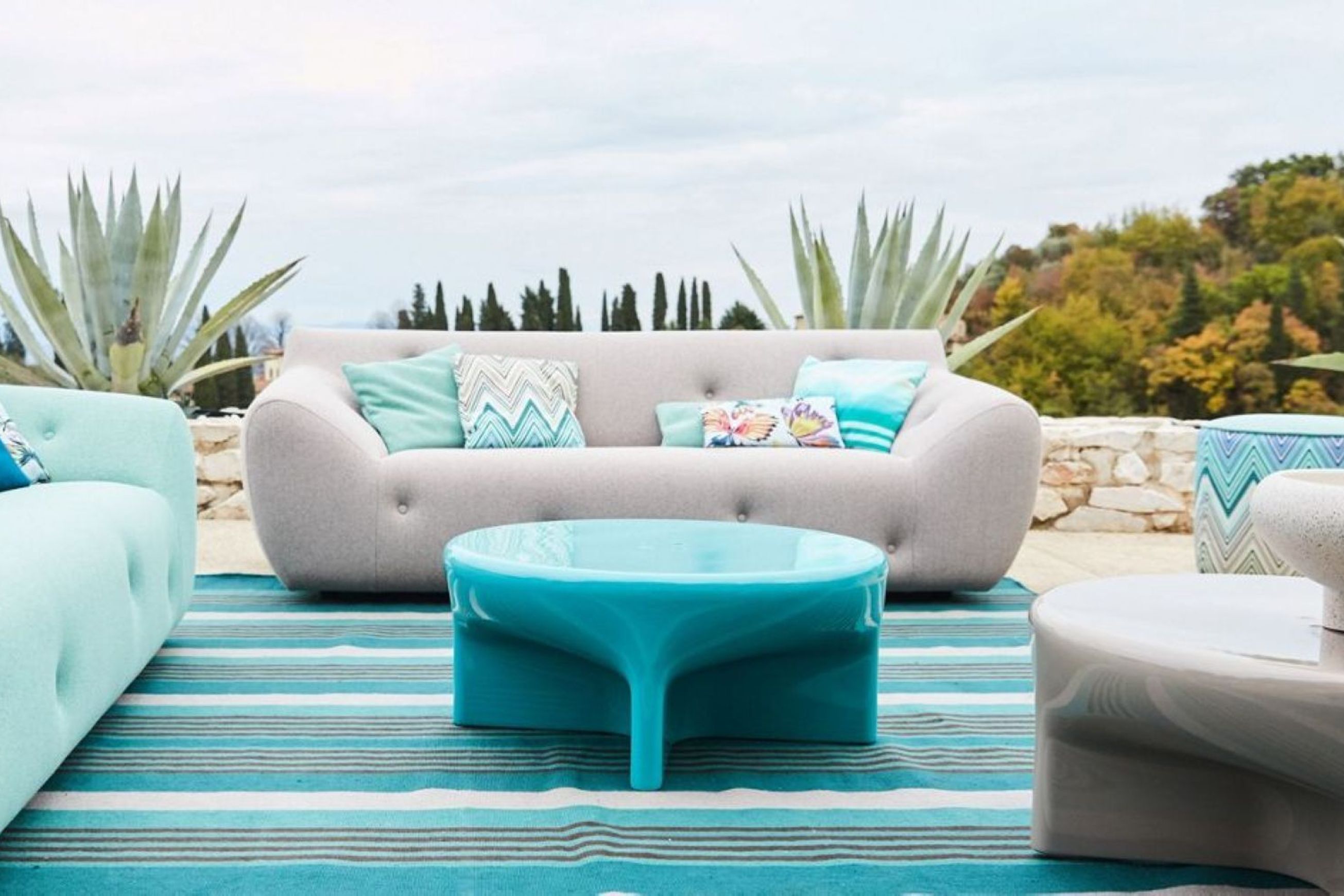 Rocket Outdoor Cocktail Table