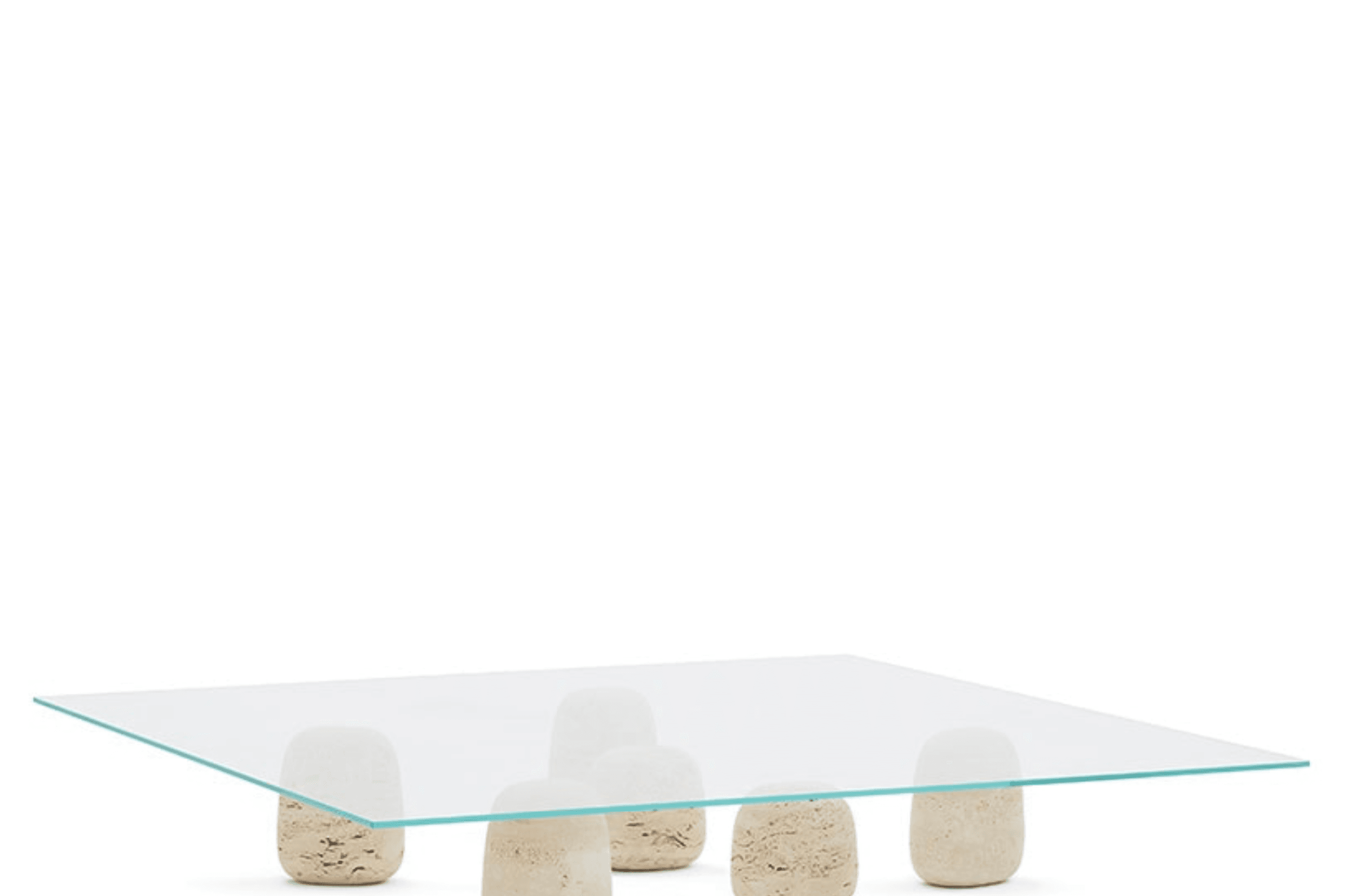 Ishi Stone Low Table by DePadova
