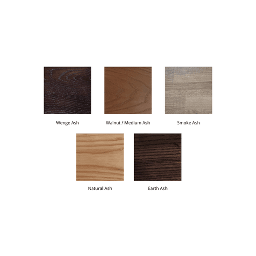 Finn 900 Round Coffee Table - with Shelf