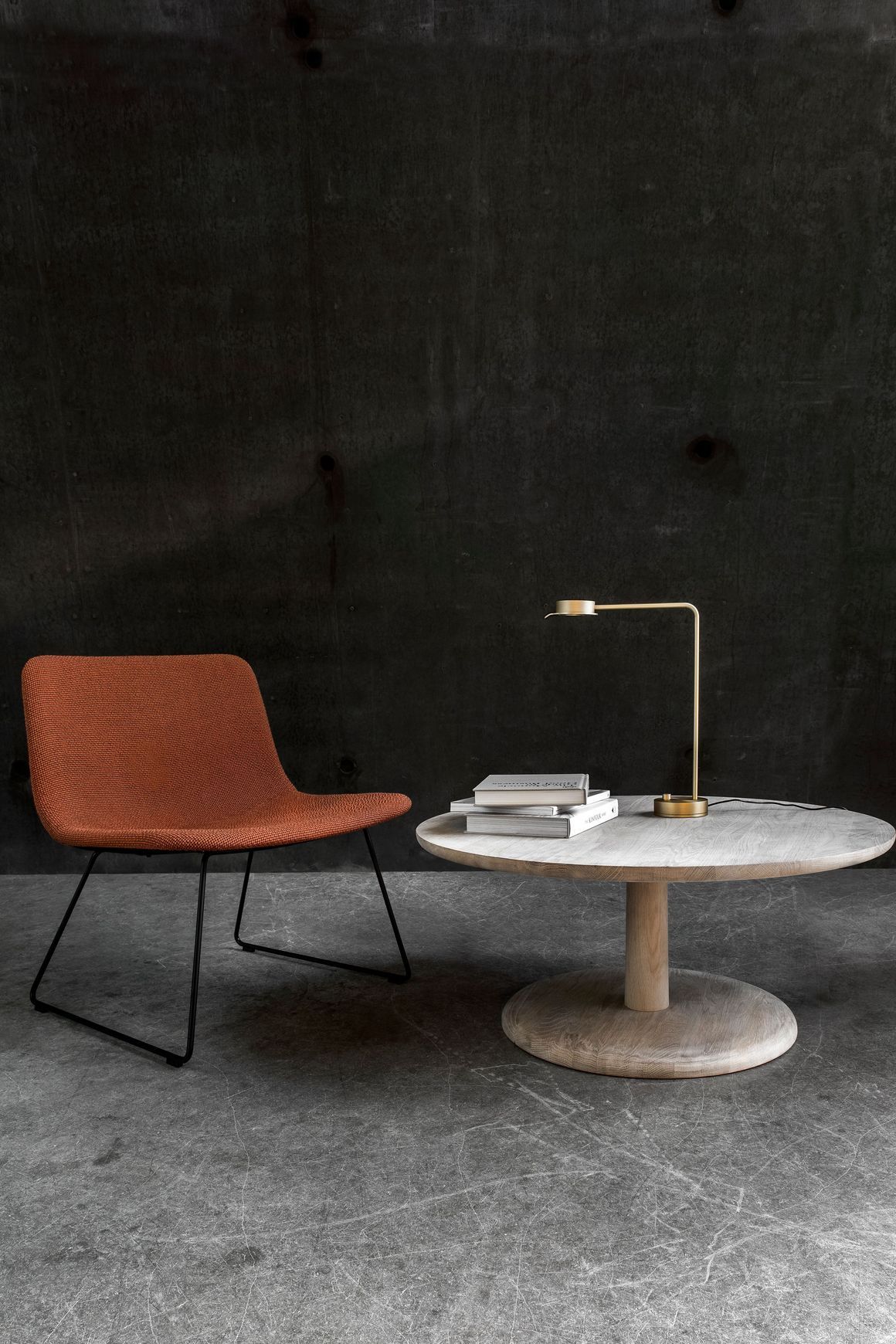 Pon Coffee Table Ø90 by Fredericia
