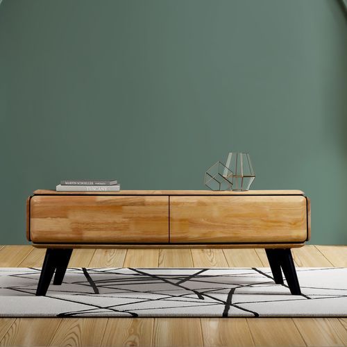 Casa Hardwood Coffee Table | Natural