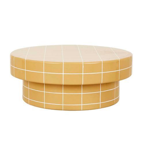 Seville Tile Round Coffee Table