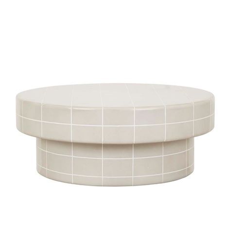 Seville Tile Round Coffee Table