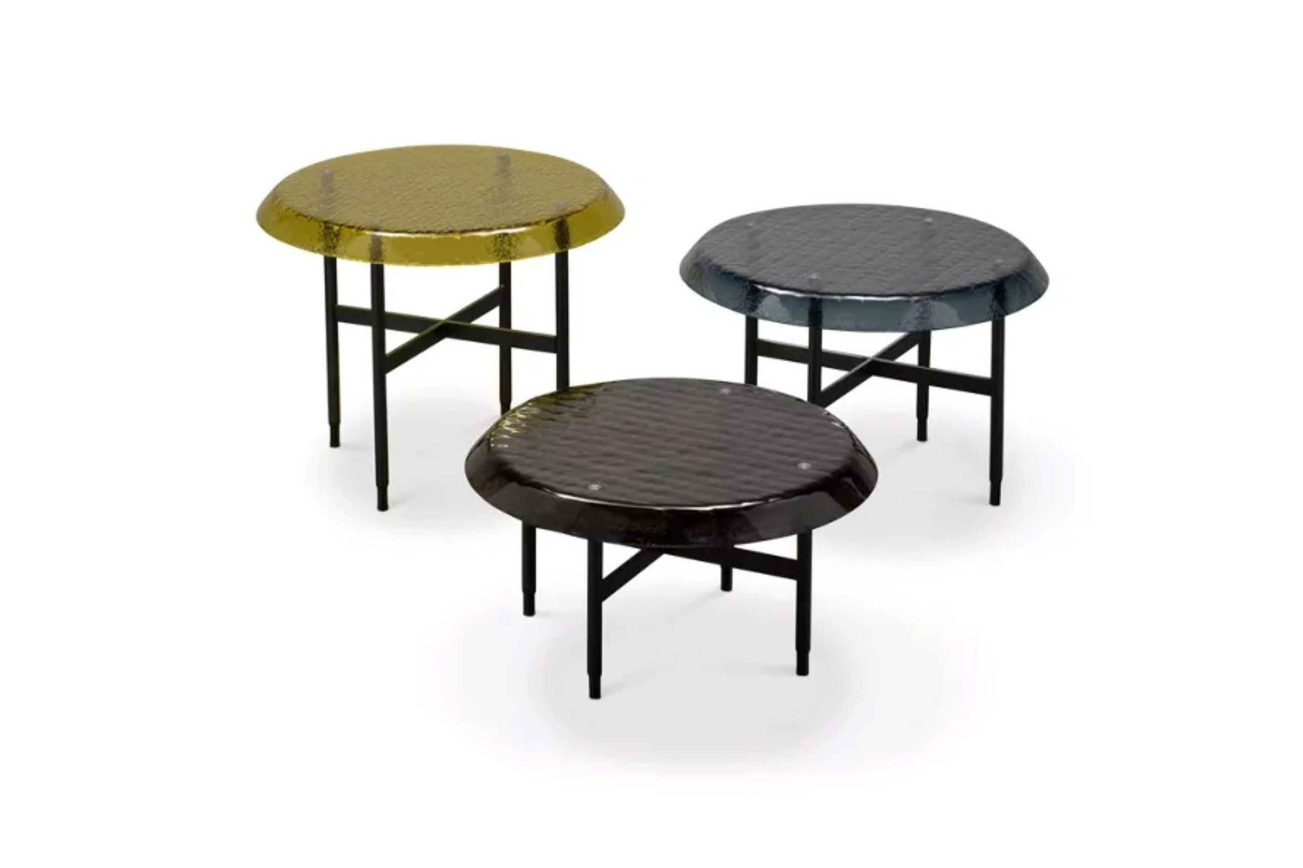 Drummer Cocktail Table