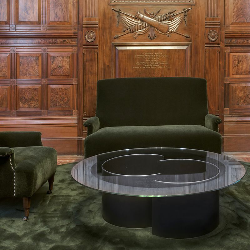 Azucena Fascia Specchiata Coffee Table