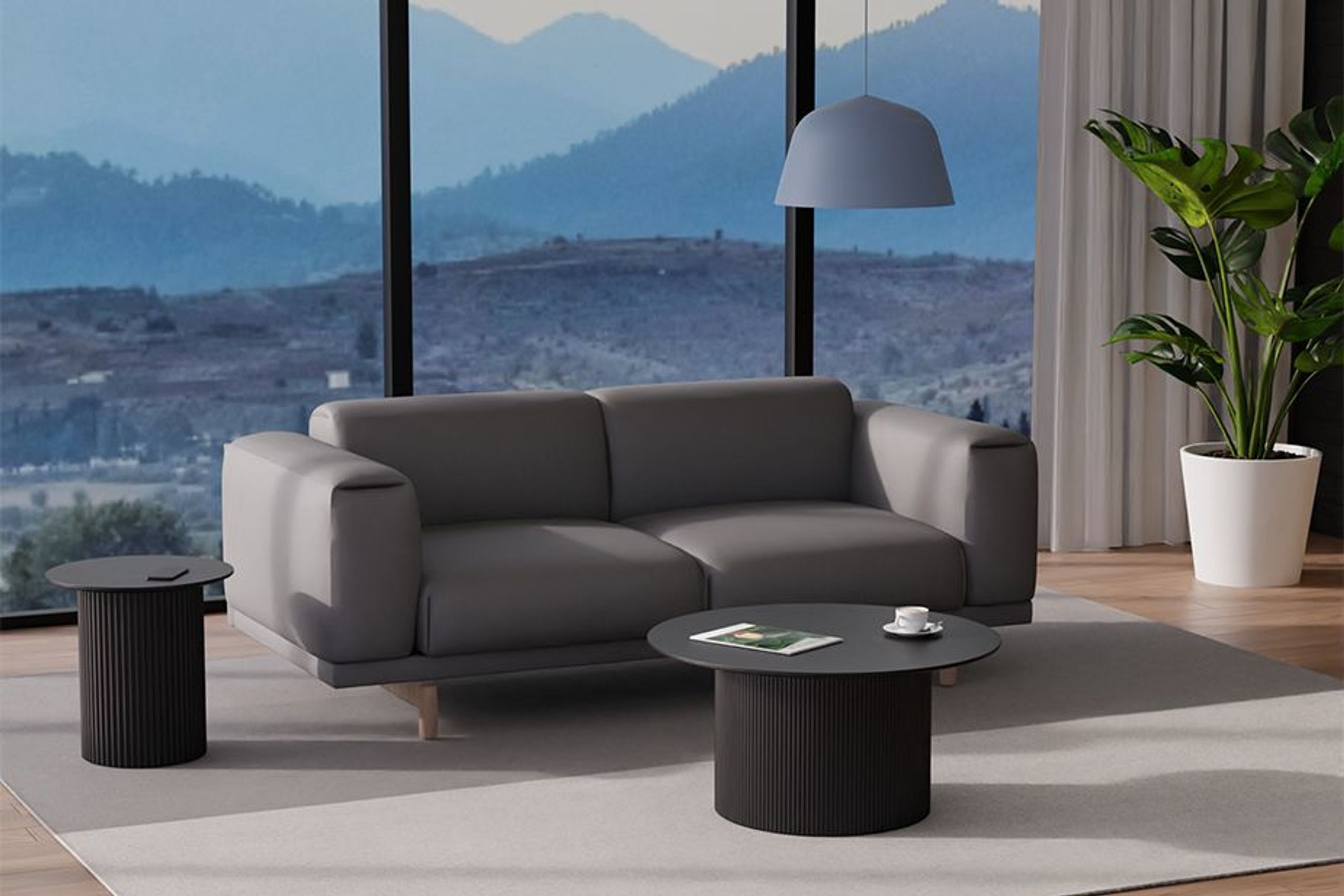 Mimi Coffee Table -  Black