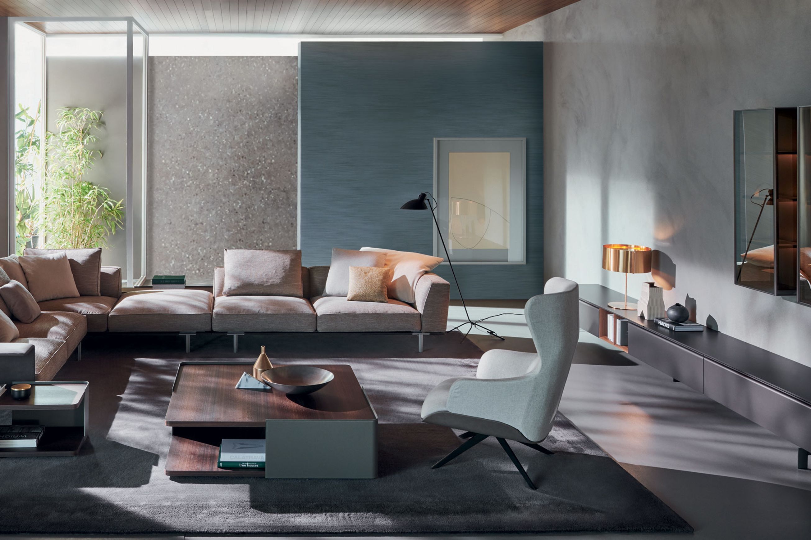 Hubert Coffee Table by Molteni&C