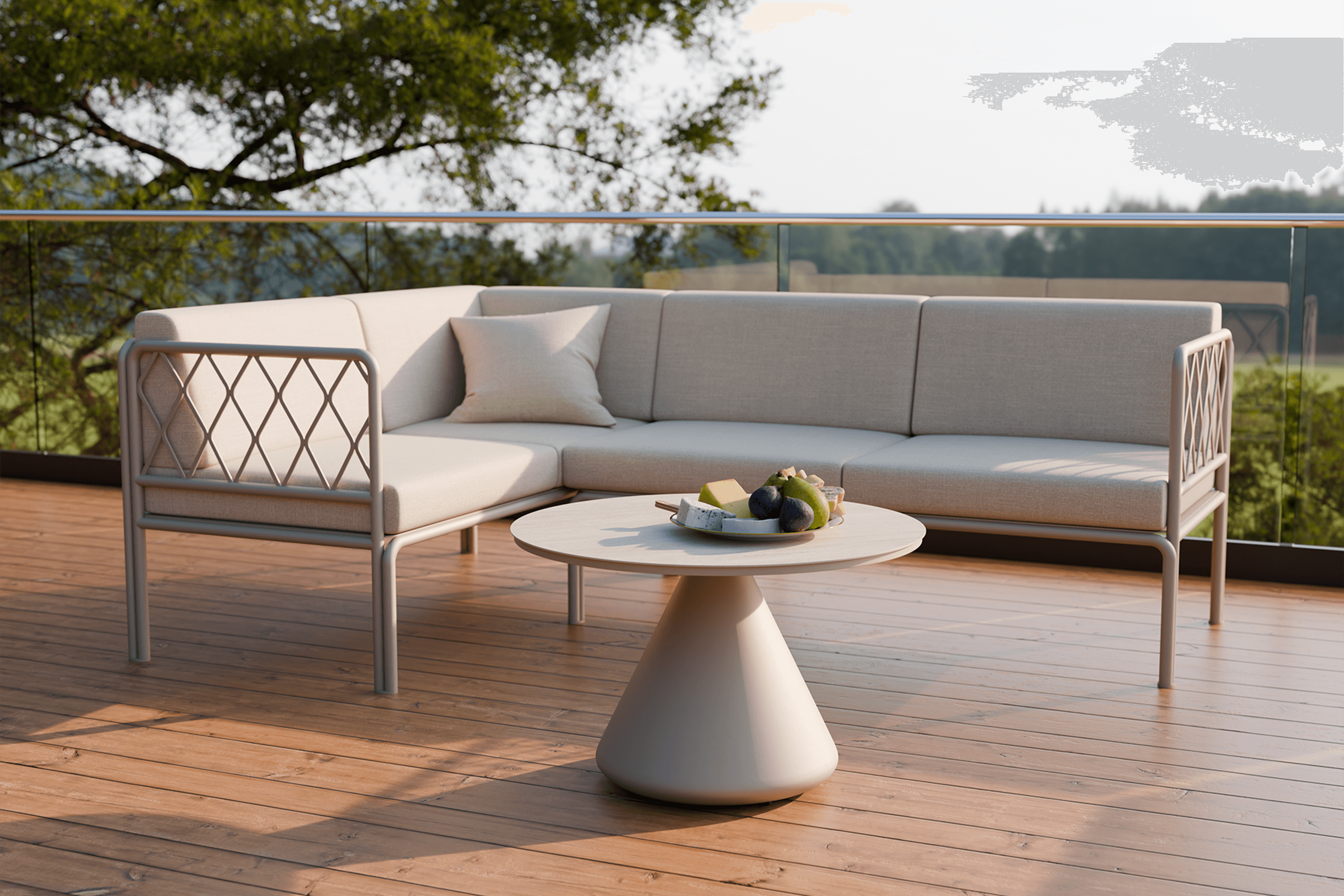 Kora Coffee Table CERAMIC - Outdoor