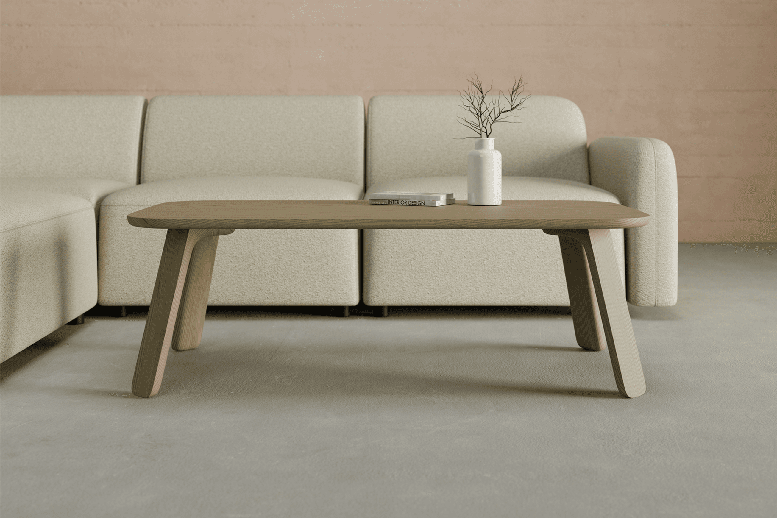 Mateo Coffee Table - Rectangle - 120cm