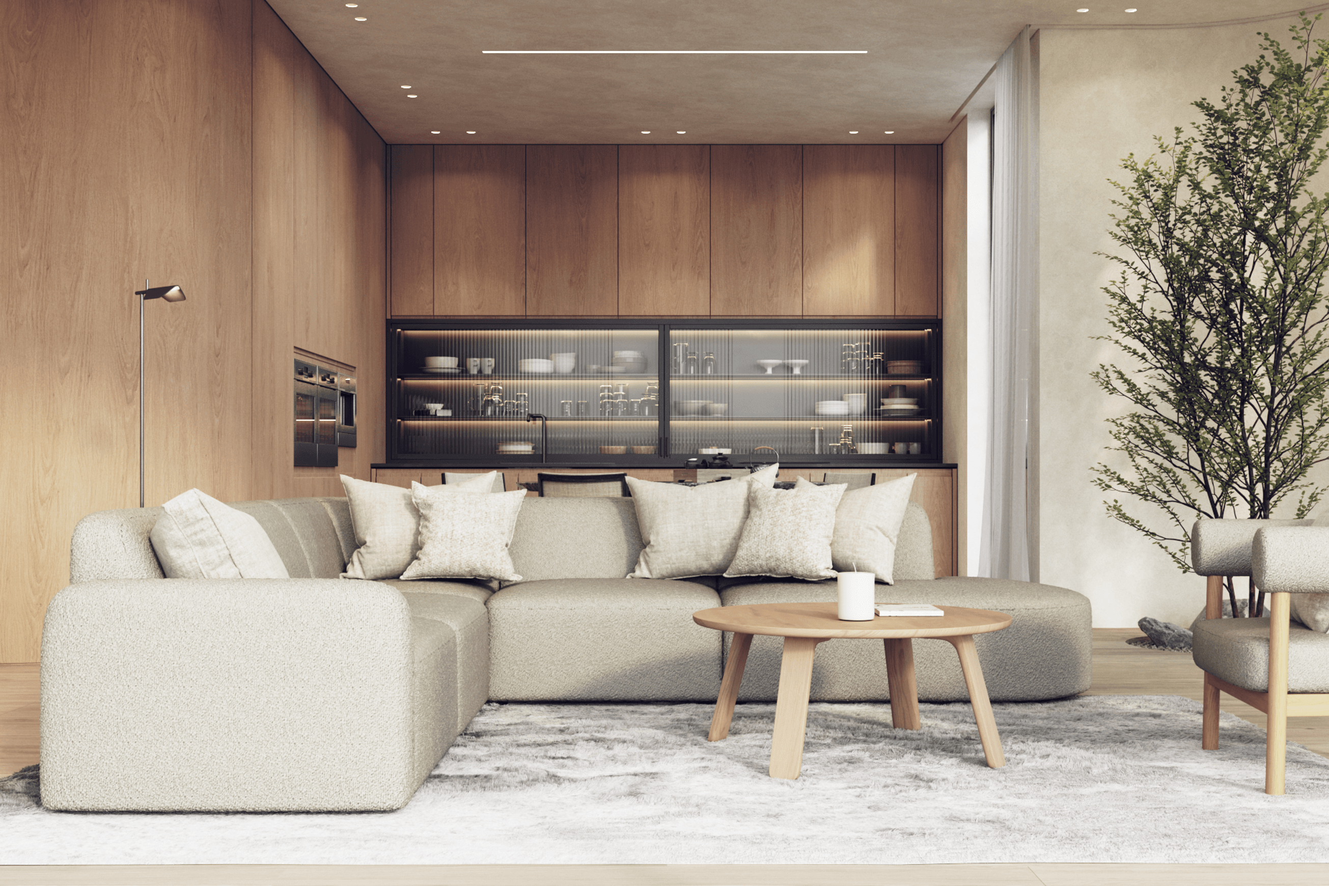 Mateo Coffee Table - Round - 90cm