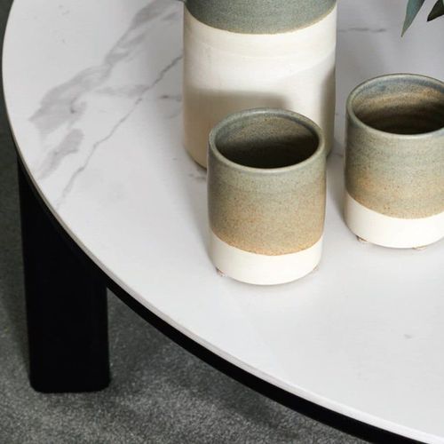 Otway | Round Coffee Tables Porcelain