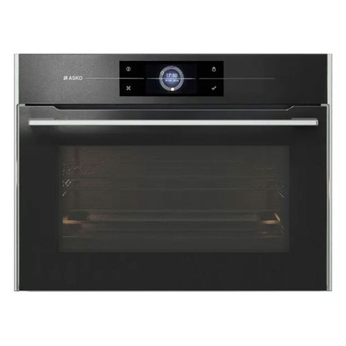 ASKO Elements 45cm Built-In Combi Microwave Oven - Black Pearl