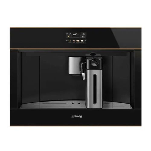 Smeg Dolce Stil Novo Built-in Coffee Machine - Black