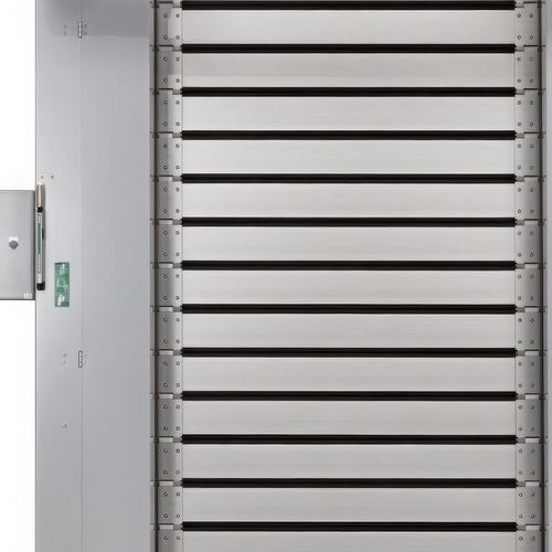 High-speed spiral door EFA-SST® Secure (RC 4)