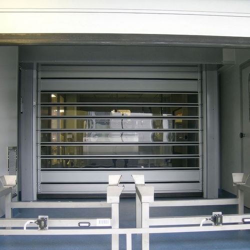 High-speed turbo door EFA-STT® CR