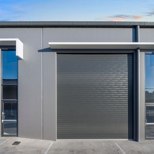 Ezi-Roll Commercial Steel Shutters