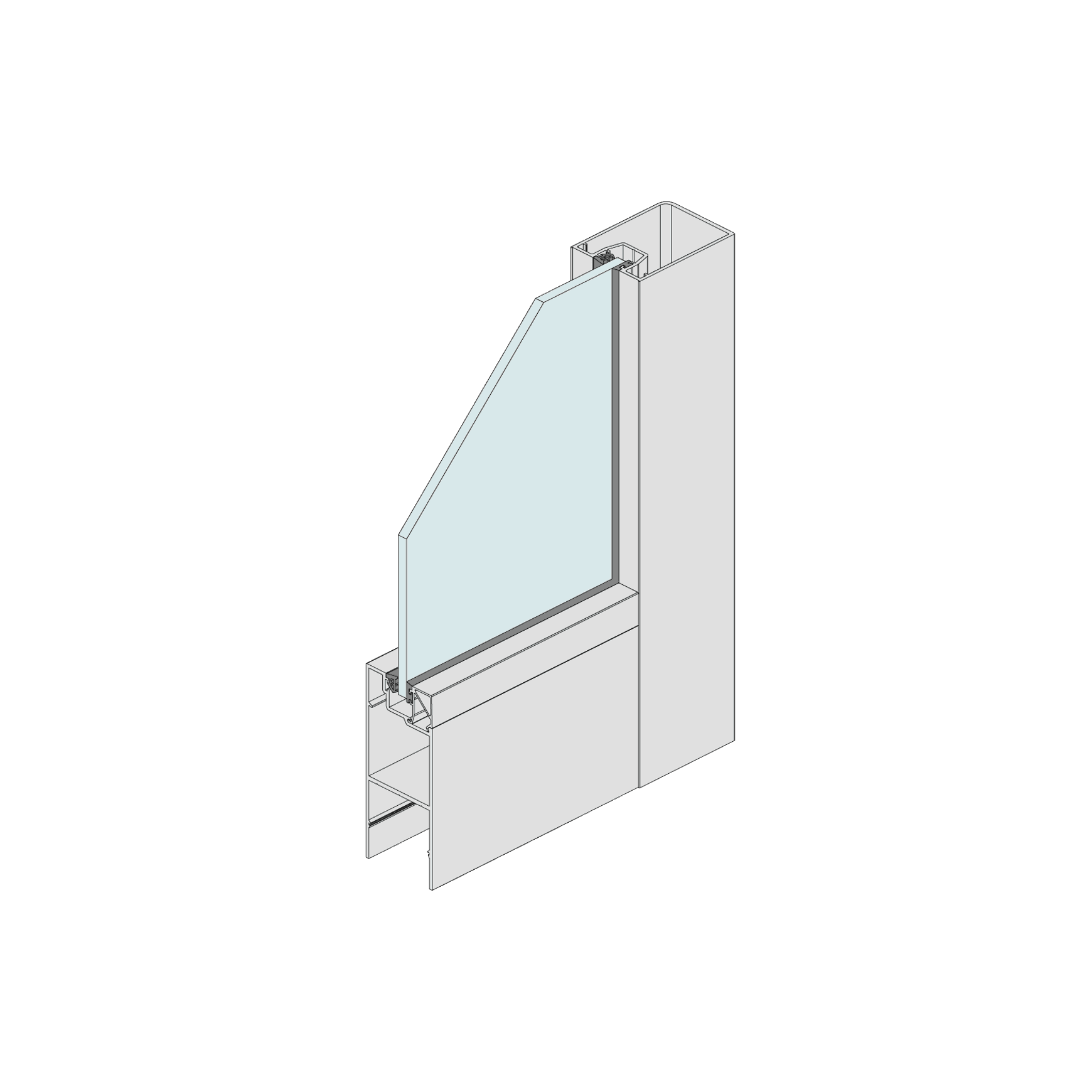 Elevate | Series 50 | Commercial Door